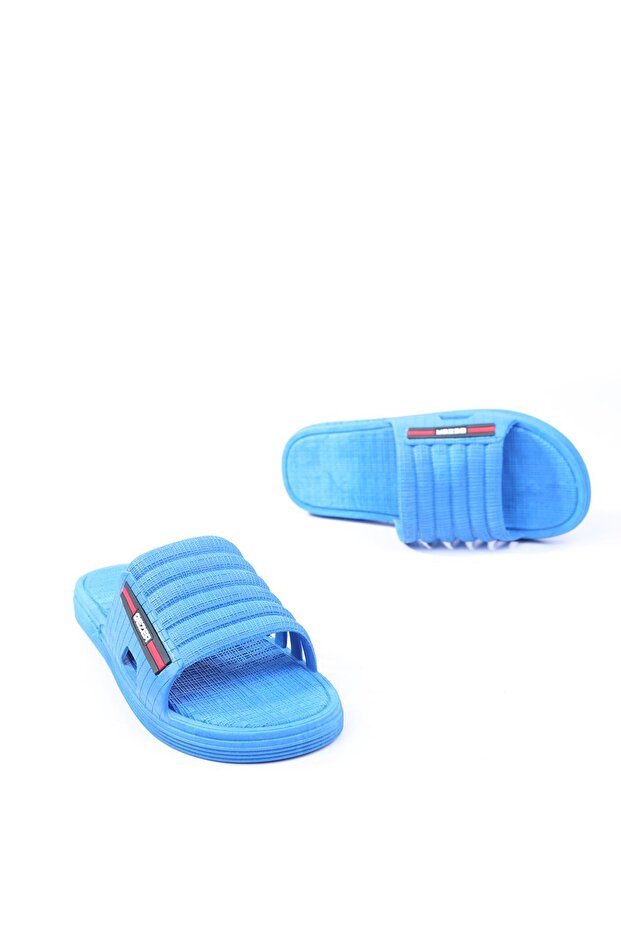 12466 Men's Non-Slip Daily Slippers - For Sea, Beach, Pool and Bathroom