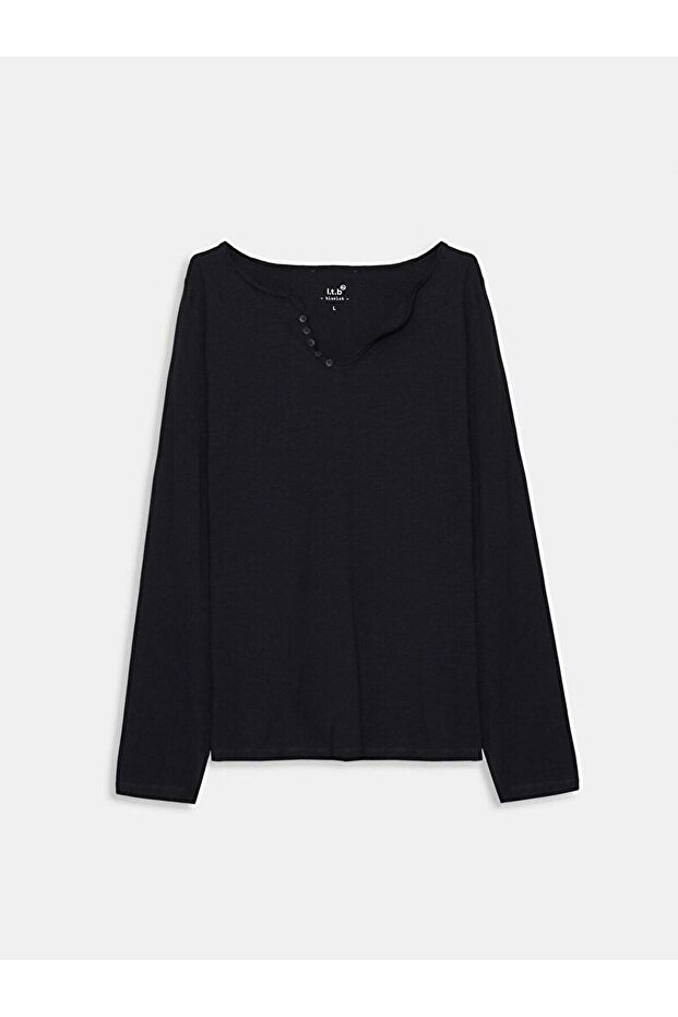 Siyah Sweatshırt - 2