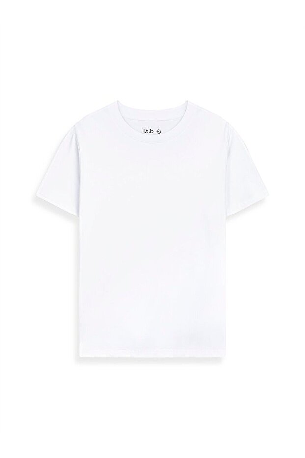 Beyaz T-shırt - 2