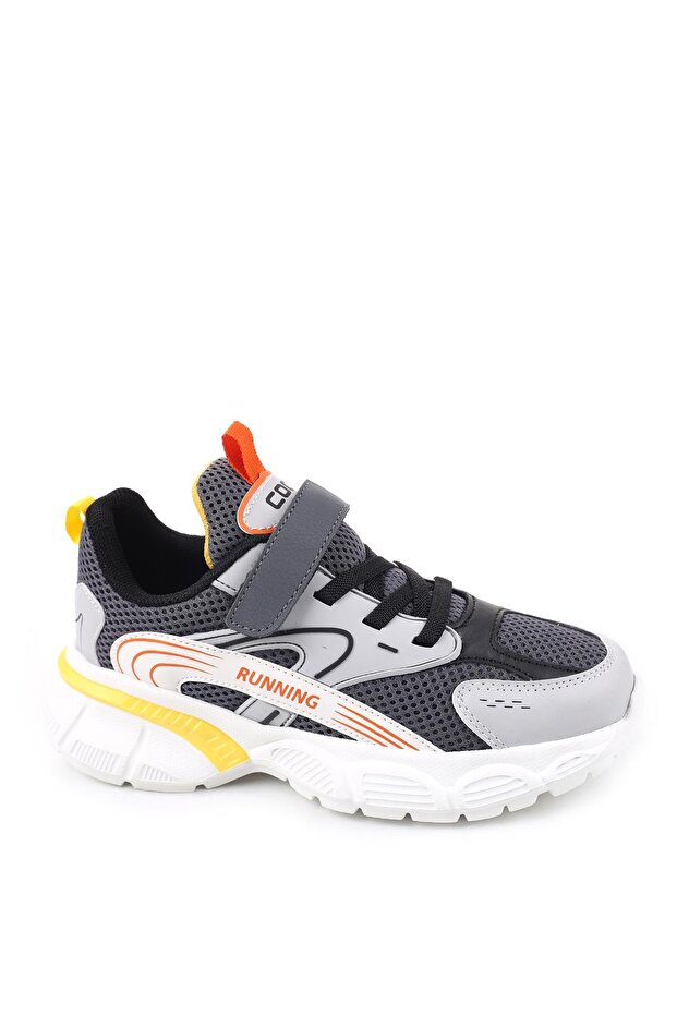 Javed Erkek Çocuk Hafif Taban Günlük Rahat Spor Ayakkabı - 1