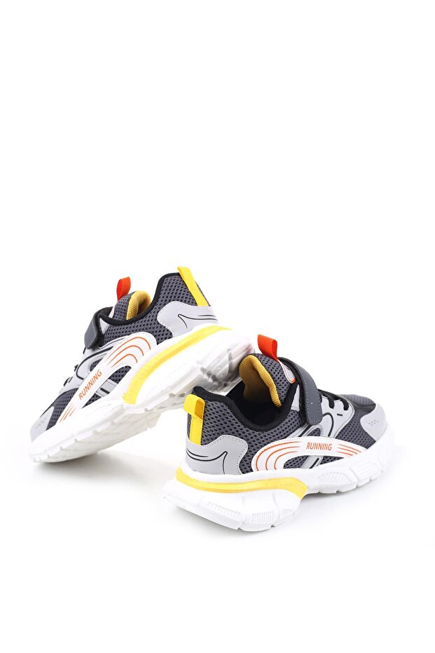 Javed Erkek Çocuk Hafif Taban Günlük Rahat Spor Ayakkabı - 5