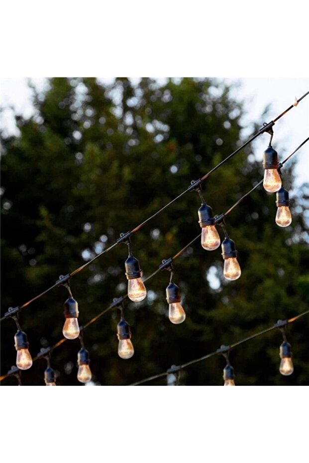 حامل المصابيح، سلسلة لمبات للزينة بطول 10 أمتار - 2