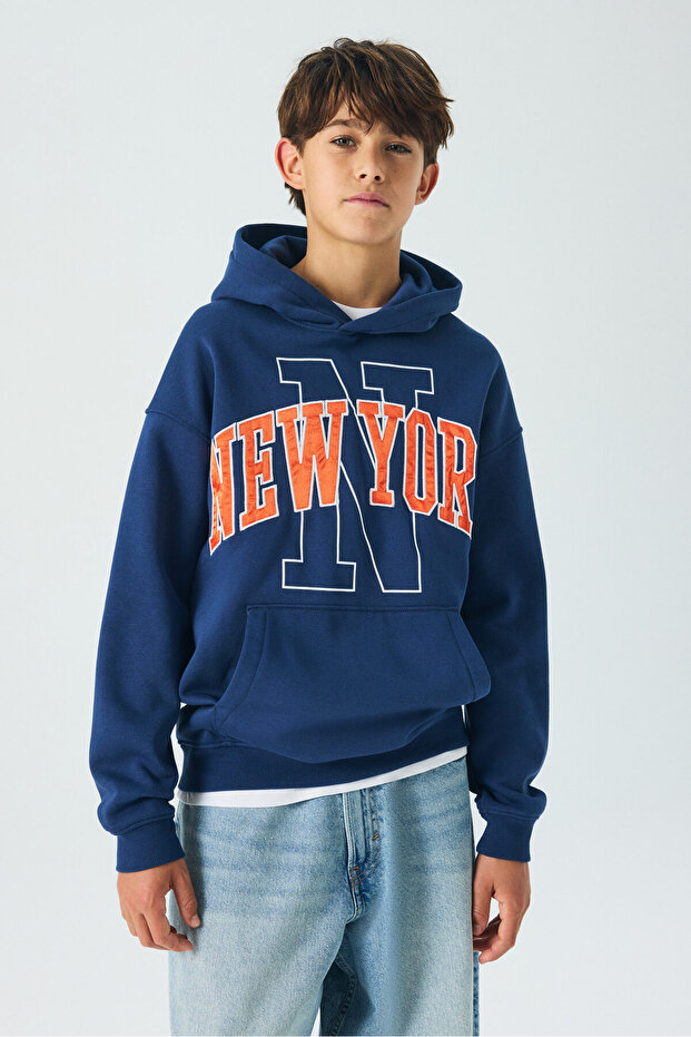 Kapüşonlu Üst - 1