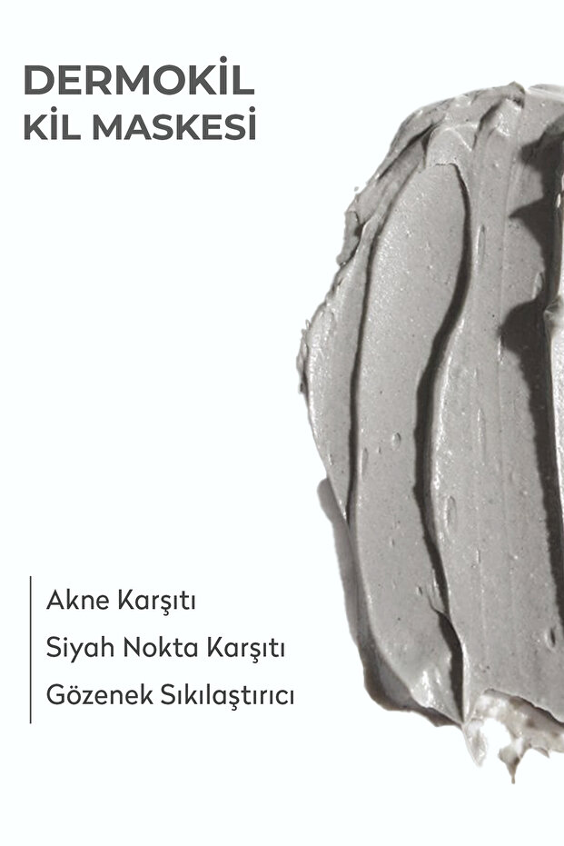 Akne Ve Siyah Nokta Karşıtı Kil Maskesi 50 ml - 4