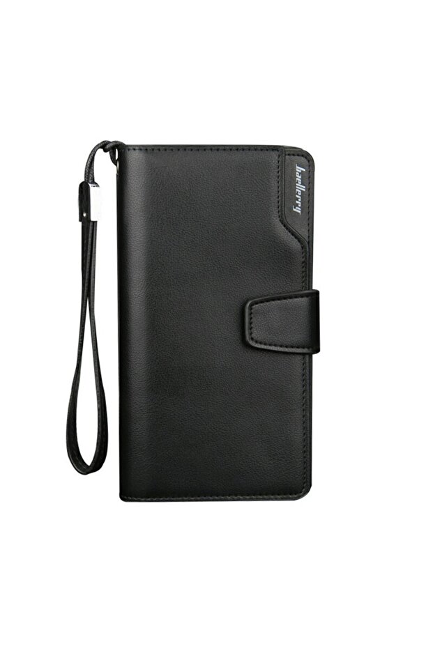 Leather Wallet Black - 3