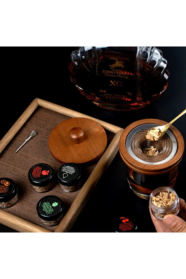 Viski Tütsüleme Seti - 2