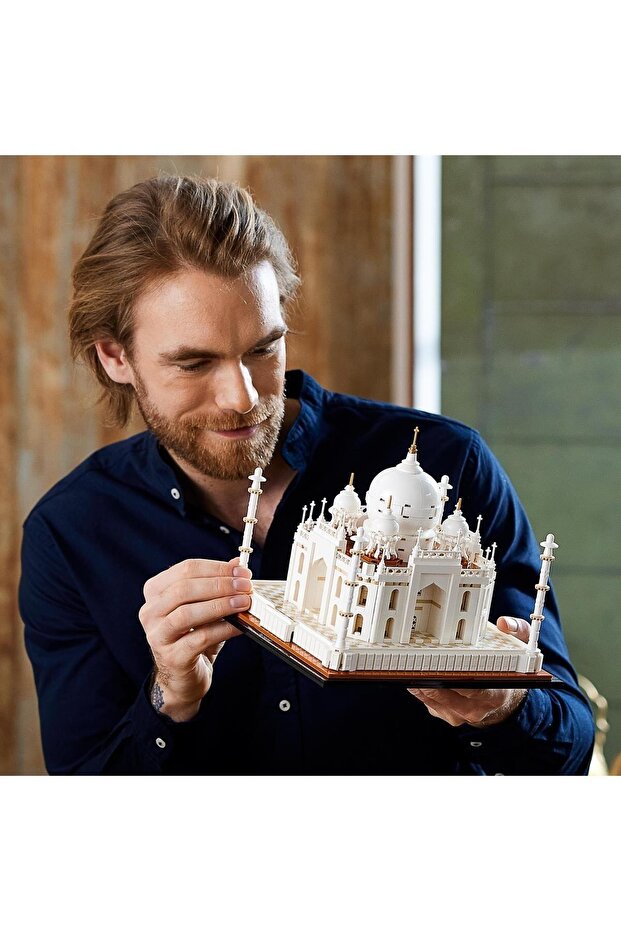 Architecture Mimari Simgeler Koleksiyonu Tac Mahal 21056 - Sergilenebilir Yapım Seti (2022 Parça) - 9