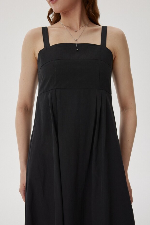 CLAIRE KALIN ASKILI ELBİSE - 5