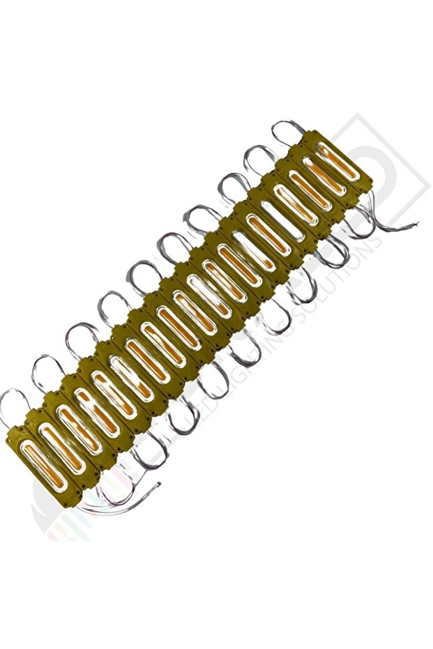 Cob Led Modül Amber (SARI) 12v 2 Watt Cob Led (10 ADET) - 5