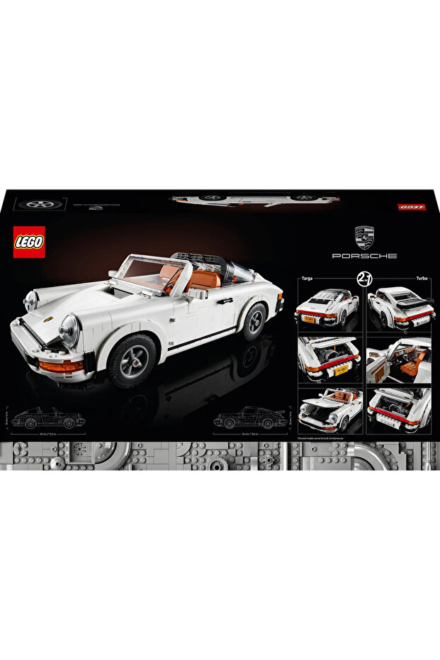 ® CreatorPorsche 911 10295- Yetişkinler için Klasik Koleksiyonluk Model Yapım Seti (1458P) - 4