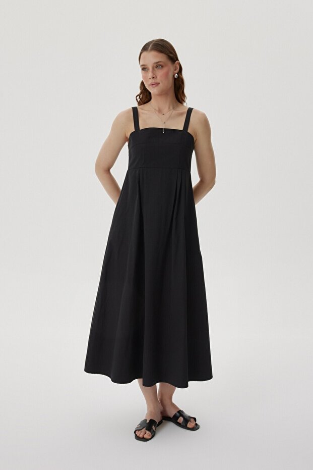 CLAIRE KALIN ASKILI ELBİSE - 6