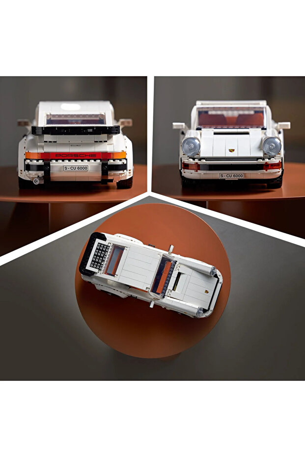 ® CreatorPorsche 911 10295- Yetişkinler için Klasik Koleksiyonluk Model Yapım Seti (1458P) - 8