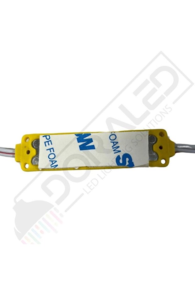 Cob Led Modül Amber (SARI) 12v 2 Watt Cob Led (10 ADET) - 6