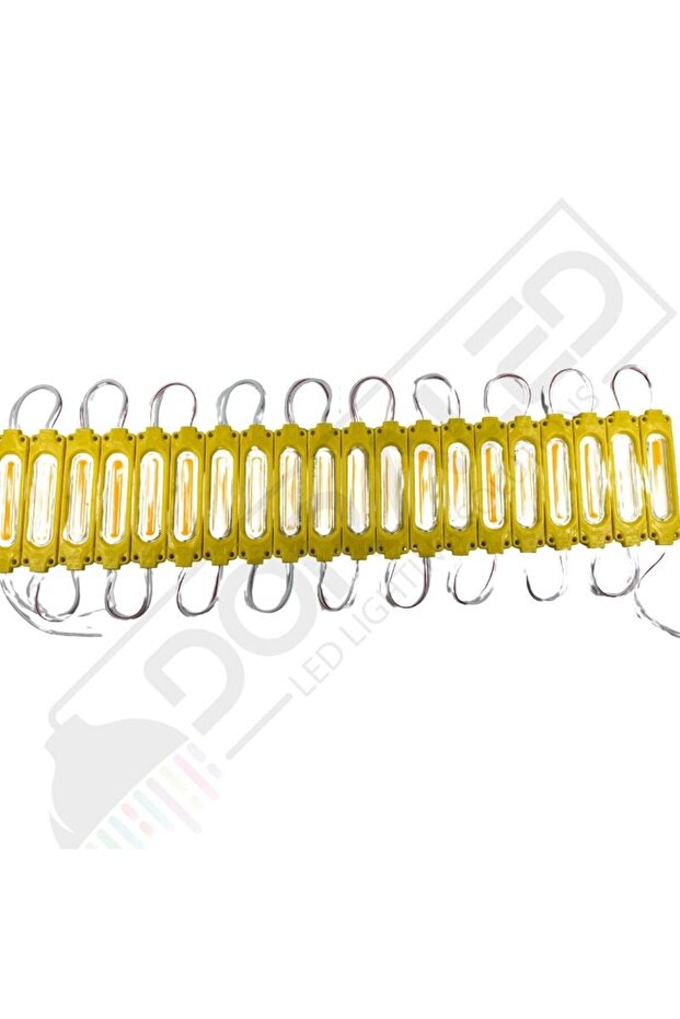 Cob Led Modül Amber (SARI) 12v 2 Watt Cob Led (10 ADET) - 4