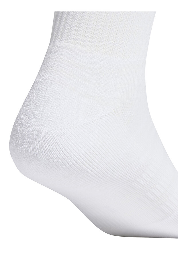 Unisex Socken, 3er Pack - Linear Crew Cushioned, Logo, gepolstert, einfarbig - 4