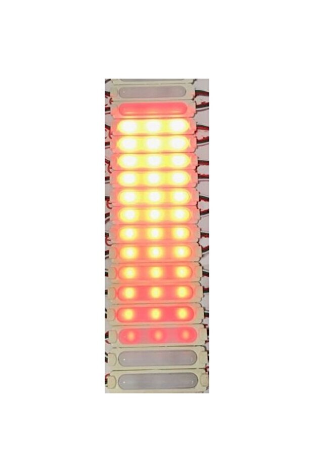 WS2811 ARGB Cob Pixel Modül Led (20’li) Adreslenebilir Modül Led 12V - 4