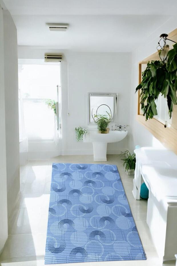 Multi-Purpose Pvc Non-Slip Mat – Ideal for Bathrooms and Wet Floors-226-A - 4