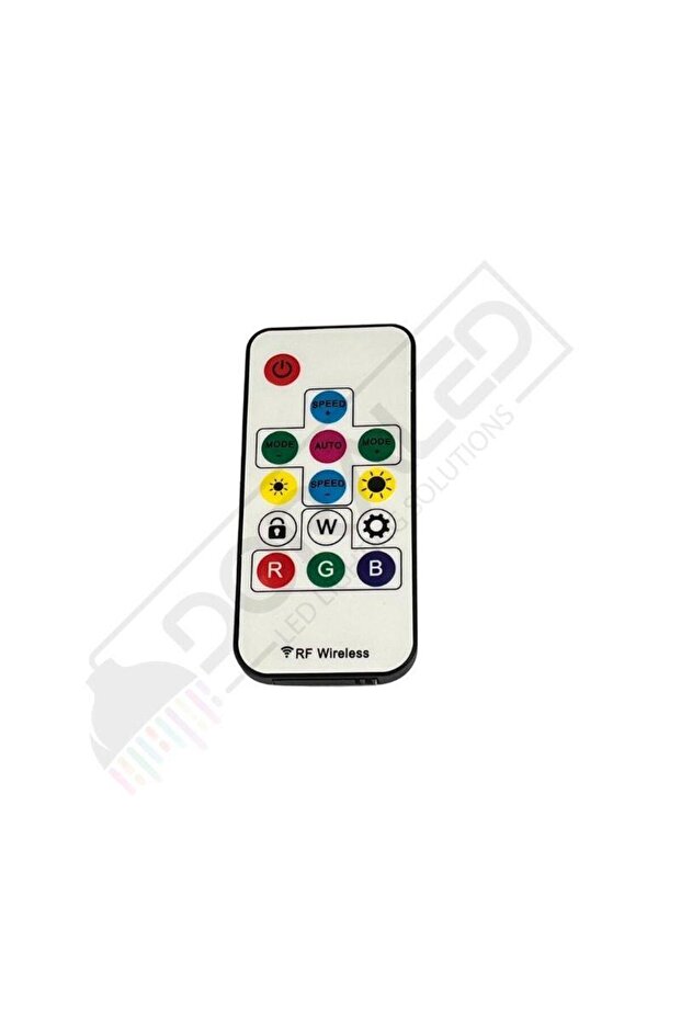 SP104E WS2811-WS2812 Volt ARGB Pixel Kontrol Devresi RF Kumandalı Magic Led - 3
