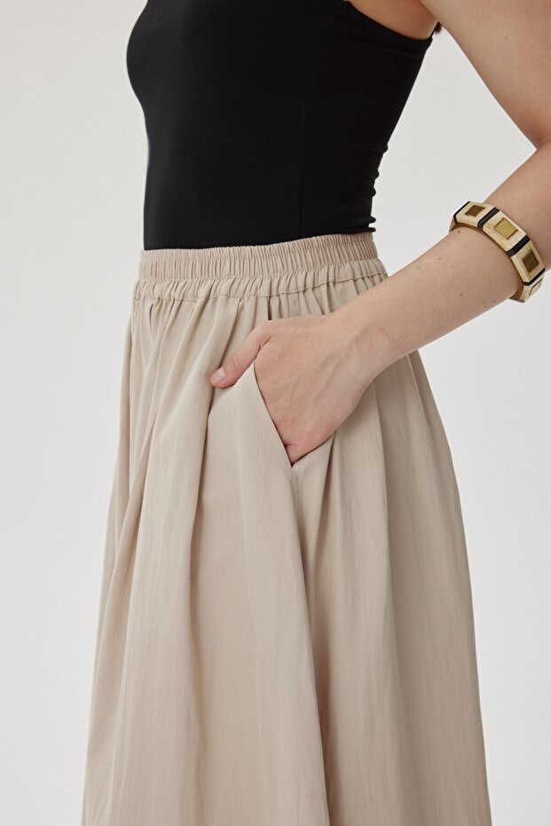 FLEUR BELLY ELASTIČNA SUKNJA - 4