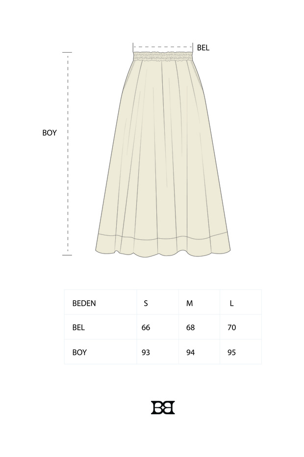 FLEUR BELLY ELASTIČNA SUKNJA - 6