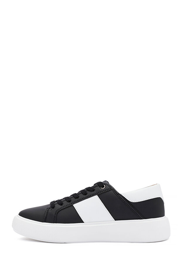 ACBC x Derimod Erkek Siyah Bağcıklı Sneaker 25SFD780018 - 2