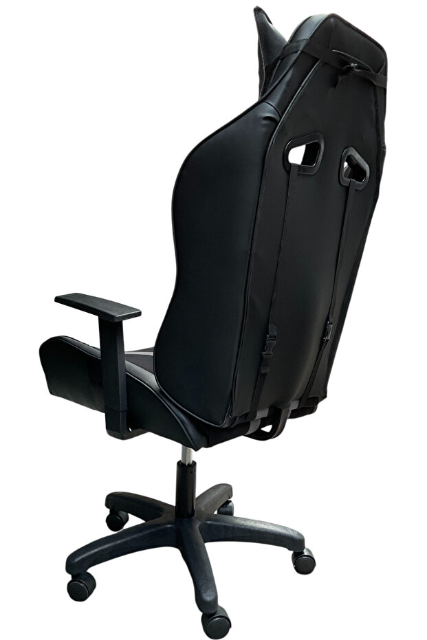 Oyuncu Koltuğu Basic Gri Renk - 4