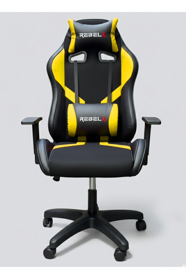 Oyuncu Koltuğu Basic Sarı Renk - 1