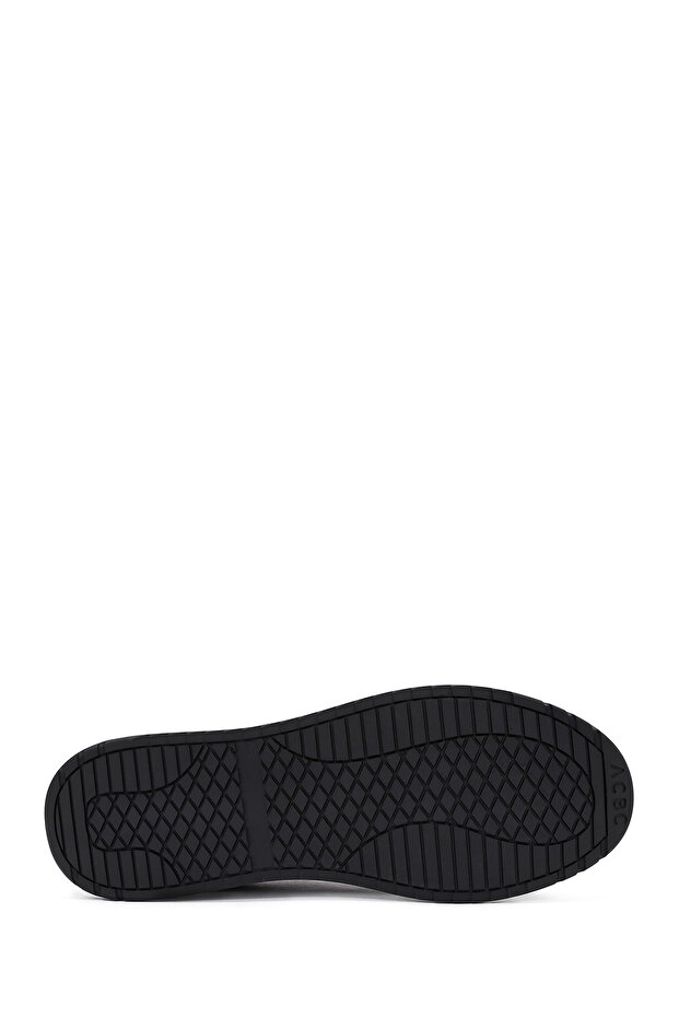 ACBC x Derimod Erkek Siyah Bağcıklı Sneaker 25SFD78016F - 4