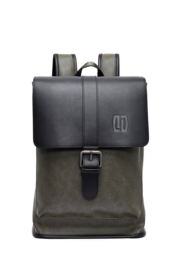 Men's Khaki Backpack 23Wbd311418