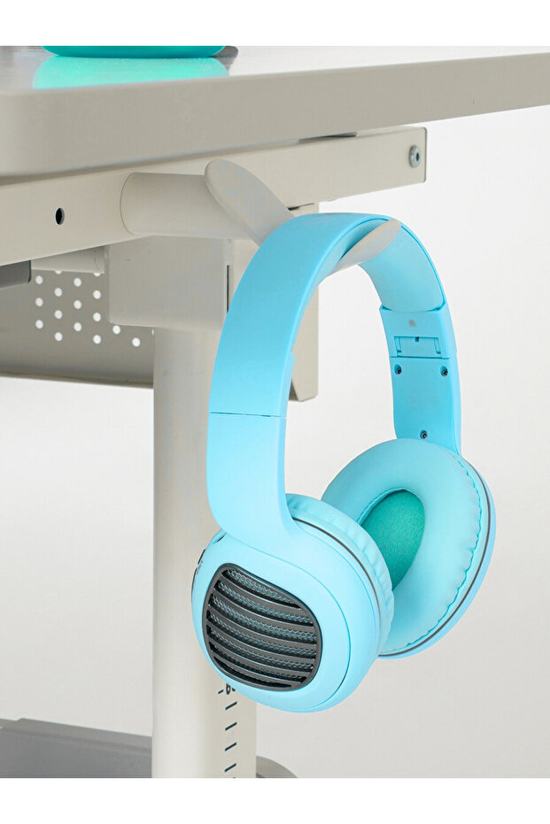 Mini Vega Simple Çalışma Masası, Yükseklik Ayarlı Çalışma Masası, Çocuk Ders Çalışma Masası Antrasit - 6