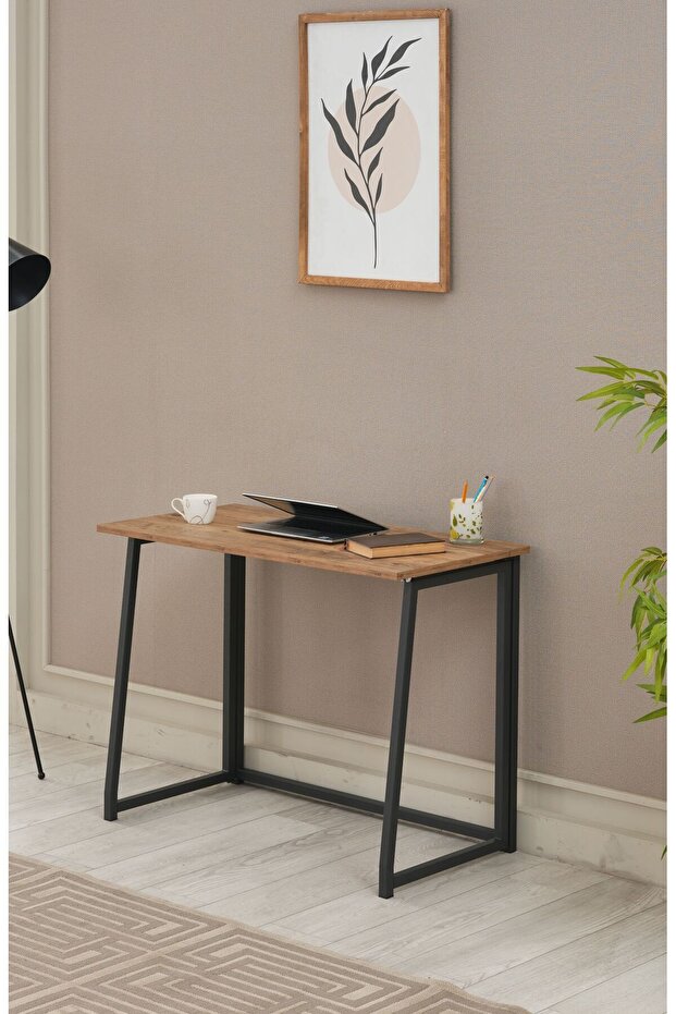 TEK KANATLI KATLANIR MASA 100X50X75 - 5