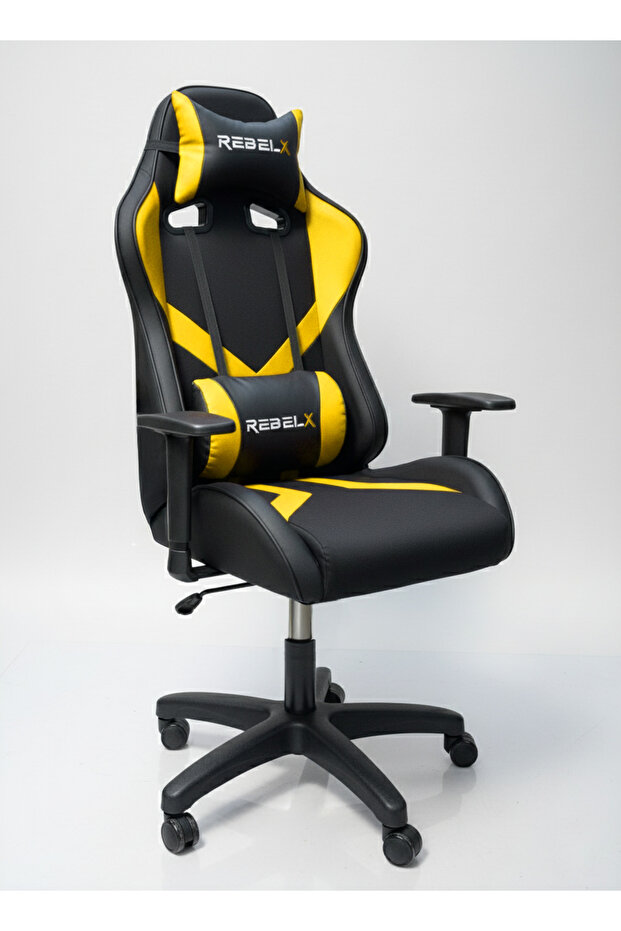 Oyuncu Koltuğu Basic Sarı Renk - 3