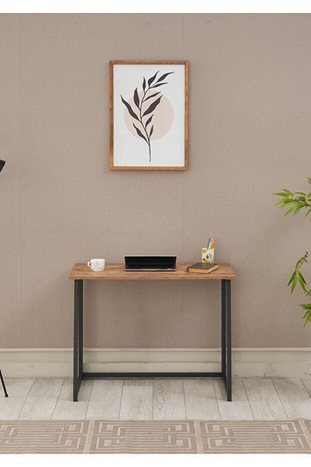 TEK KANATLI KATLANIR MASA 100X50X75 - 3