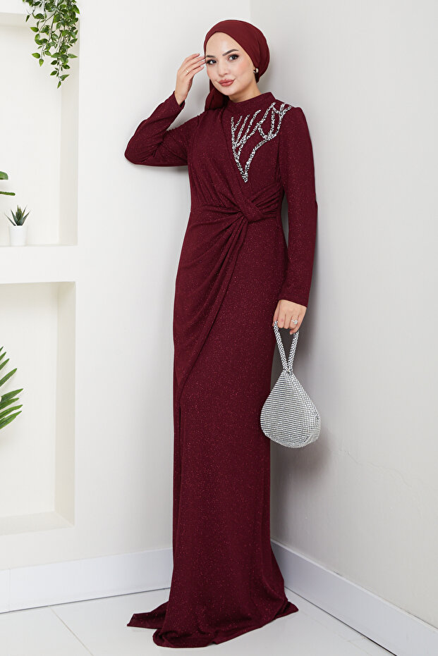 Rochie de seară Eylül Tesettür - 1