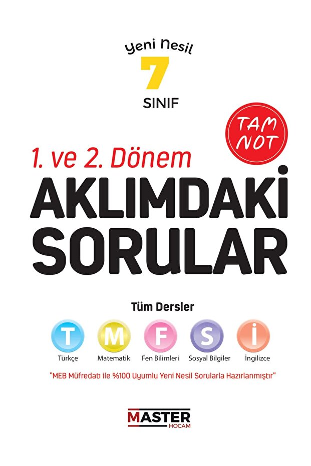 7. Sınıf Yeni Nesil Şampiyon Paketi Tüm Dersler Dinamo & Zoru Seti - 2