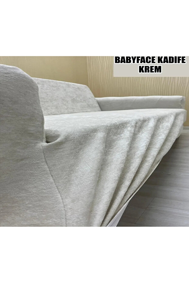 3.3.1.1 Koltuk Örtüsü Koltuk Kılıfı Takımı Ev Tekstili Sofa Cover kadife koltuk örtüsü - 3