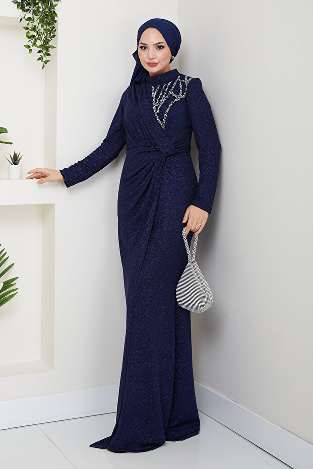 Rochie de seară Eylül Tesettür - 2