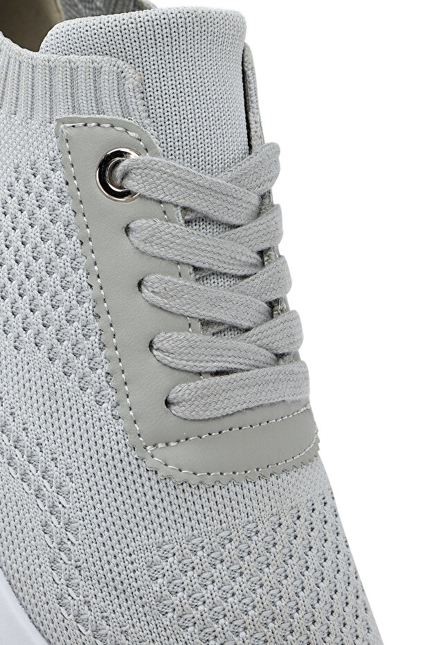 Zero Kadın Gri Bağcıklı Sneaker 25SFD43016F - 8