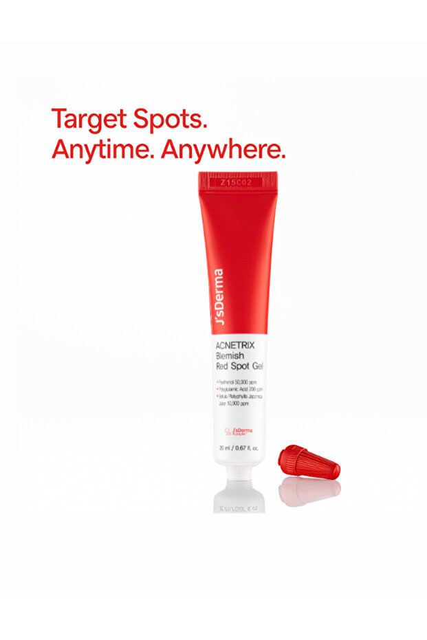 JsDerma Acnetrix Blemish Red Spot Gel 20ml | Salicylic Acid & Tea Tree for Acne Care