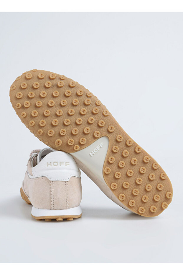 Bej Kadın Sneaker 12510009 - 4