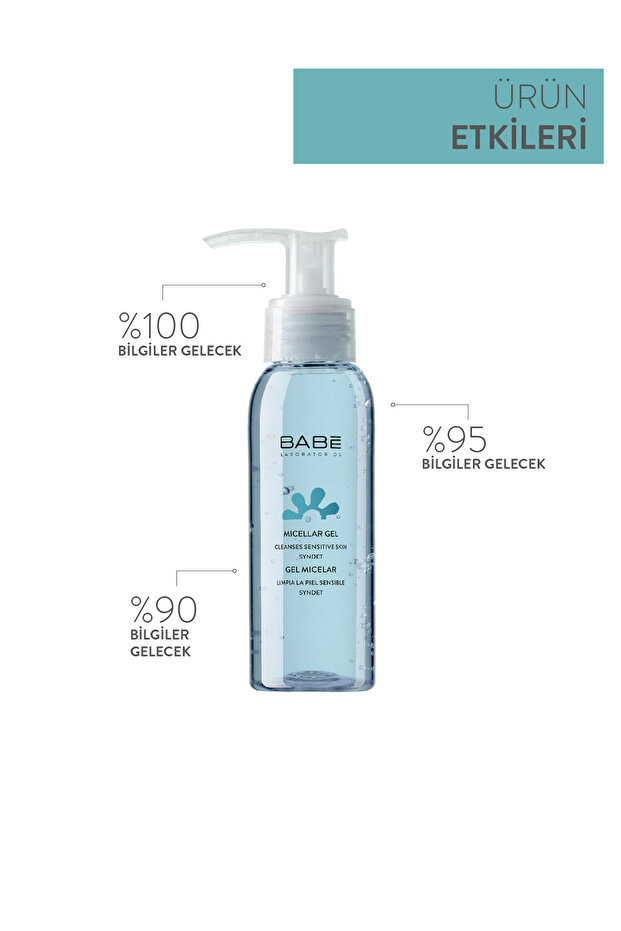 Babe Micellar Temizleme Jeli 240 Ml - 2