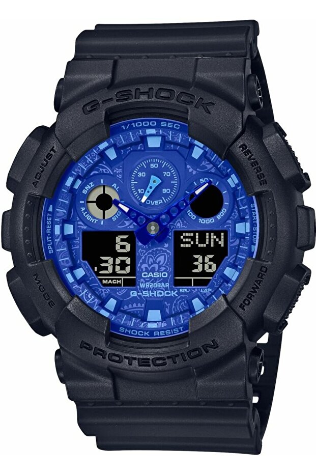 GA-100BP-1ADR ERKEK KOL SAATİ - 1