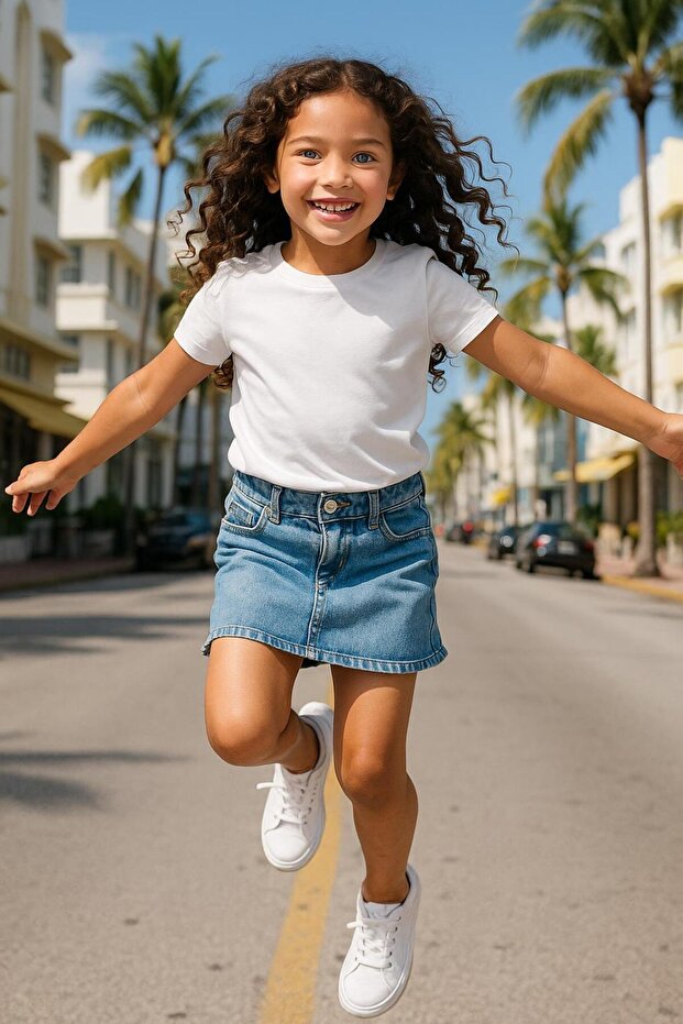 Ecru Kids T-Shirt Unisex | 100% Cotton |