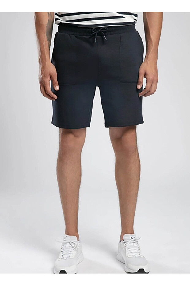 Regular Fit Lacivert Erkek Şort 252 LCM 221026 ARNE LACİVERT - 2