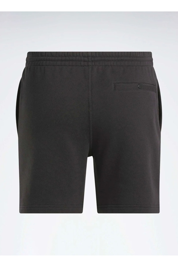 100214084 ICON ELEMENTS SHORT Siyah Lastikli Bel Regular Fit Erkek Şort - 5
