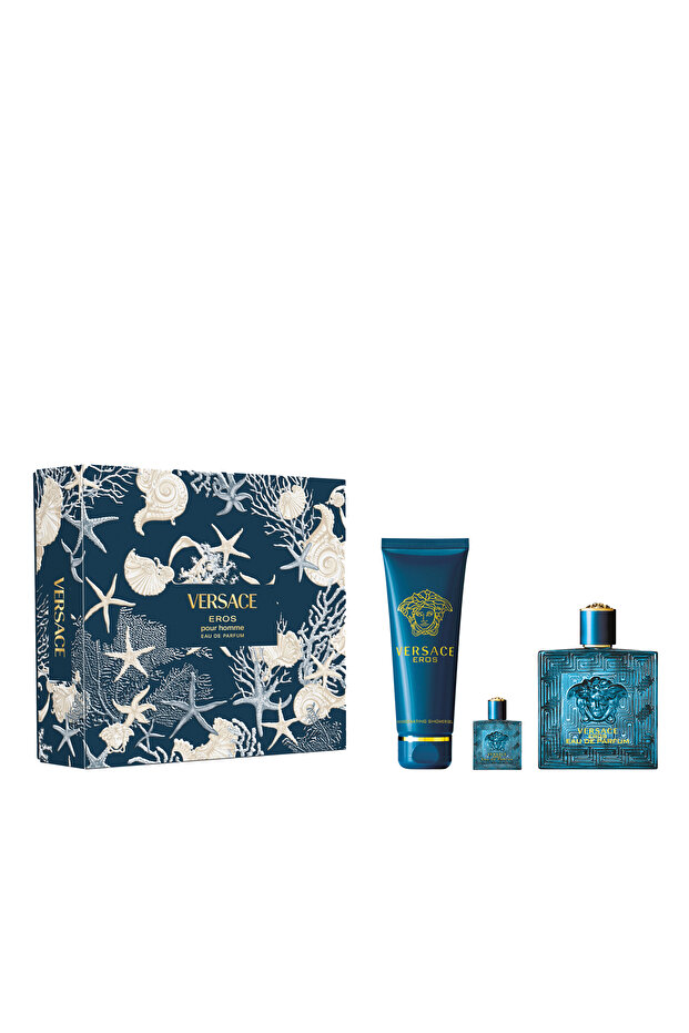 Eros EDP 100 ml Erkek Parfüm Set - 1