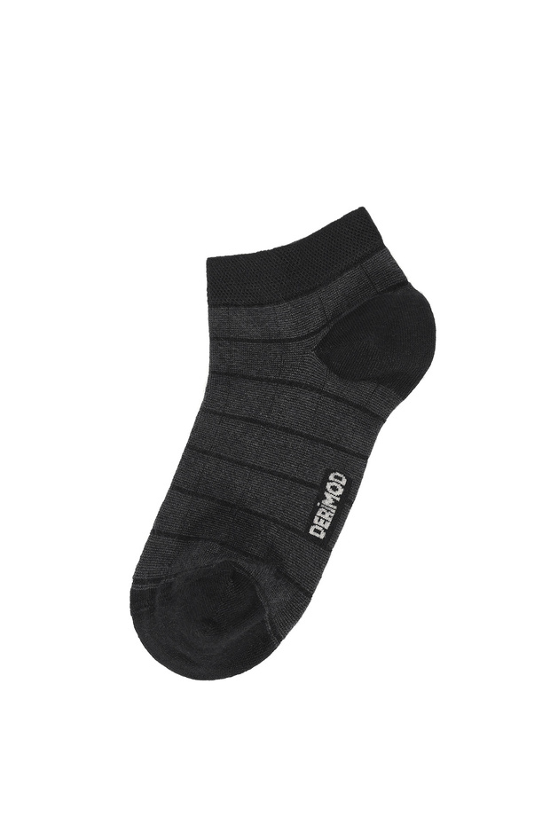 Men's Black Short Bamboo Socks 000A2C35016F