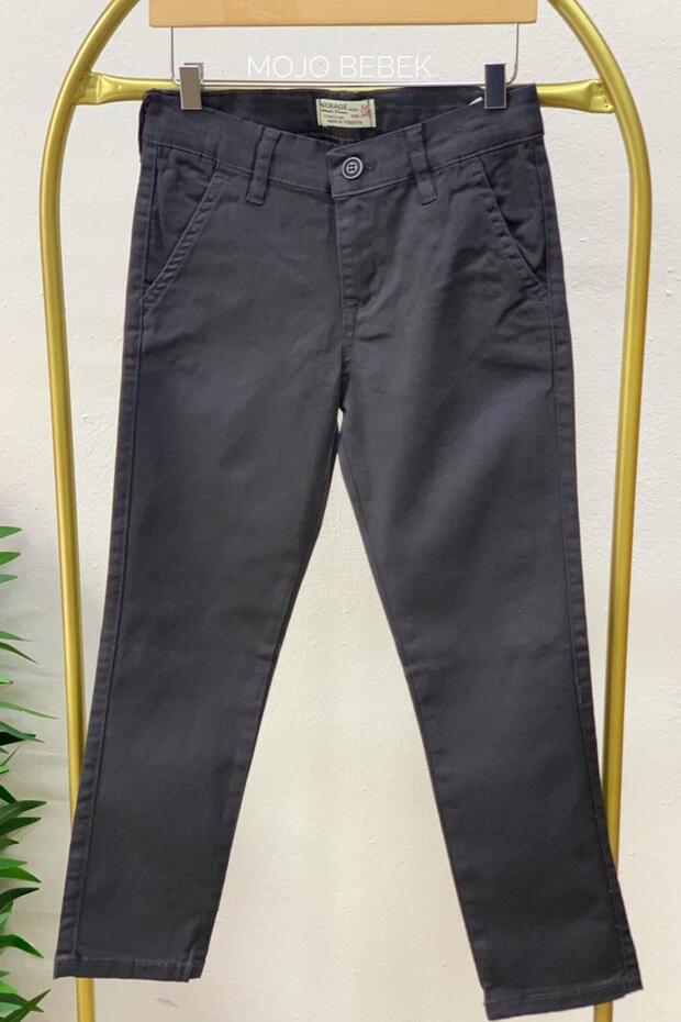 Baby Boy 1-5 Years Old Canvas Pants 5266 Black