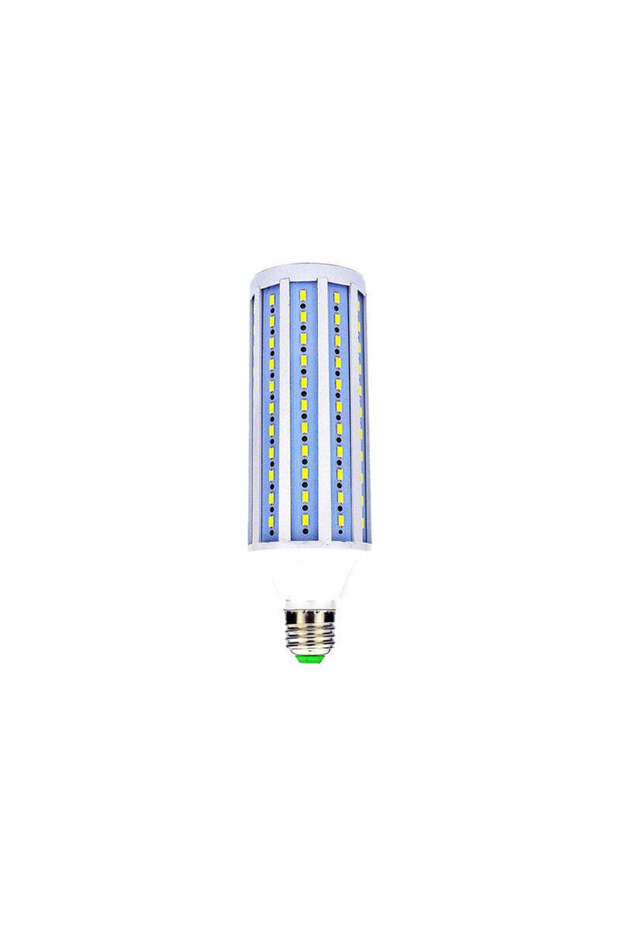 Bec 90leds 25w carcasă plastic E27 alb cald