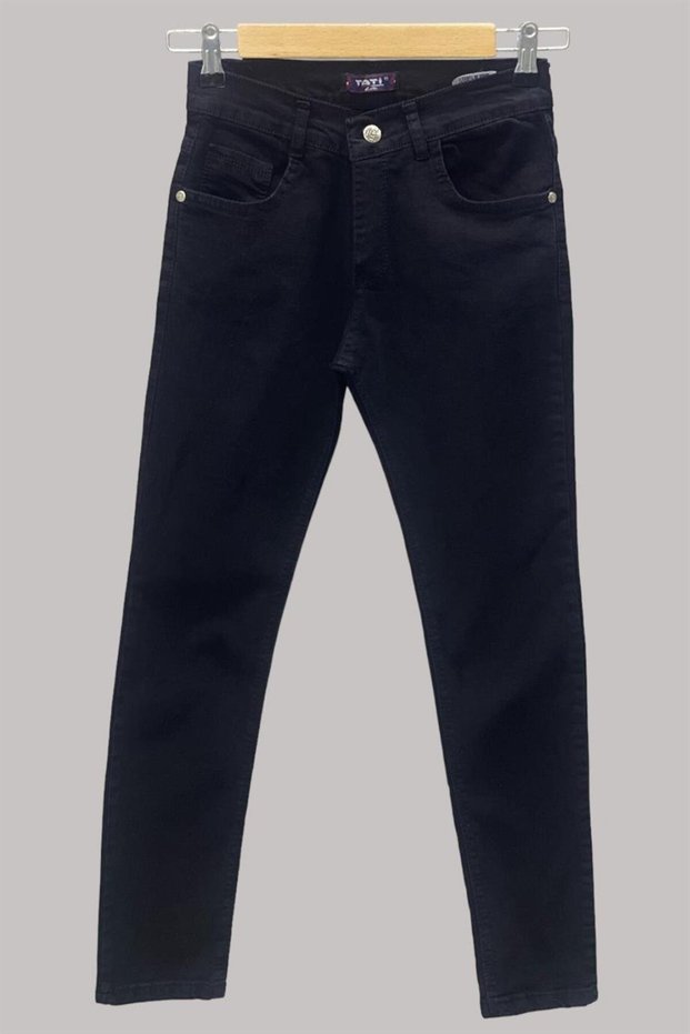 Mojo Waiter Boy Lycra Pipe Leg Jeans 7011 Black
